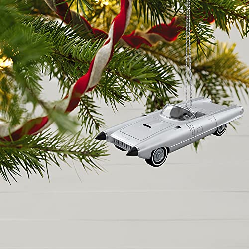 Hallmark Keepsake Christmas Ornament 2021, Legendary Concept Cars 1959 Cadillac Cyclone, Metal