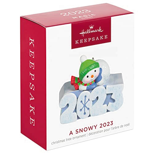 Hallmark Keepsake 1.25" Miniature Christmas Ornament 2023