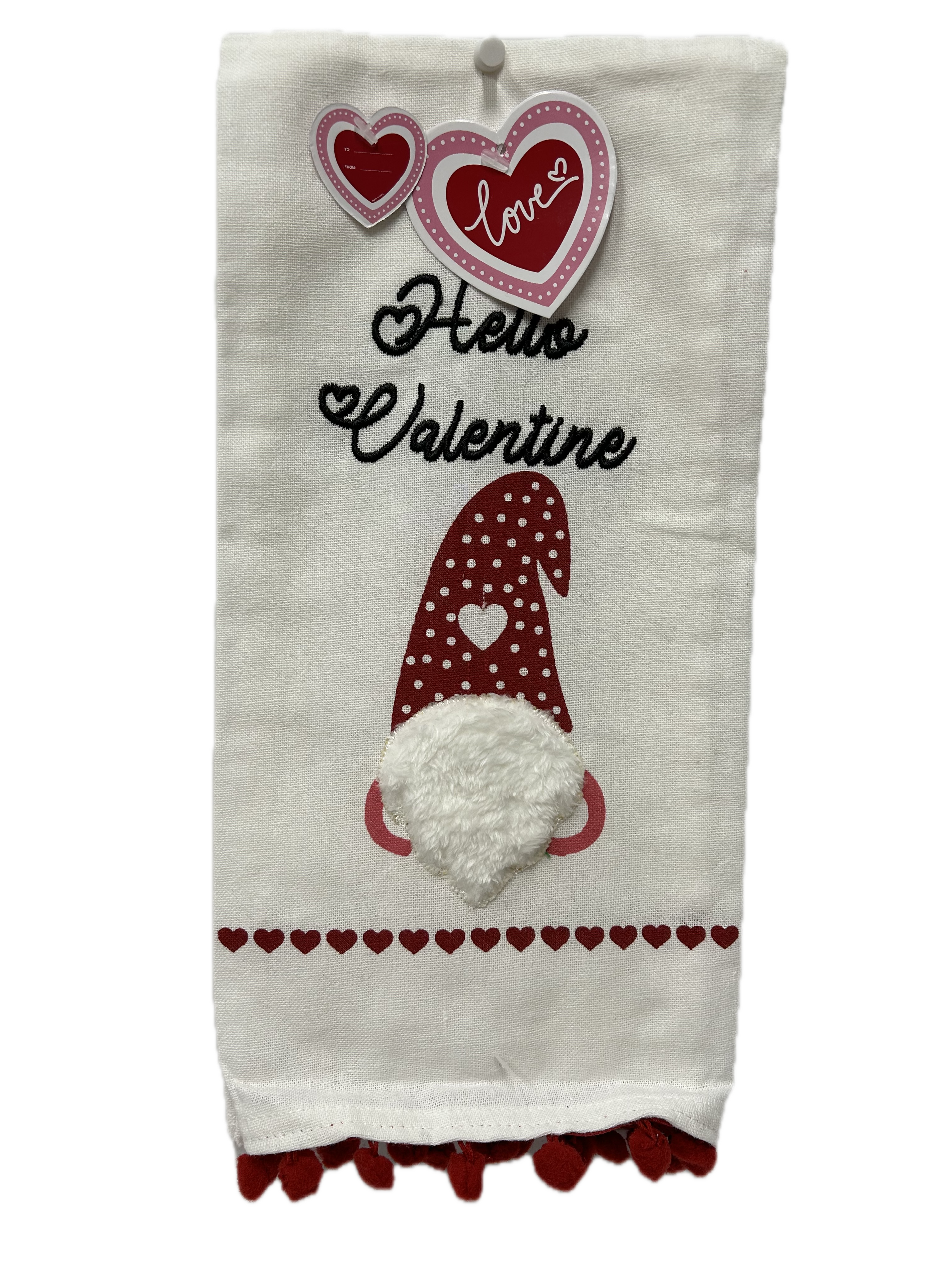 Hello Valentine Kitchen Towel