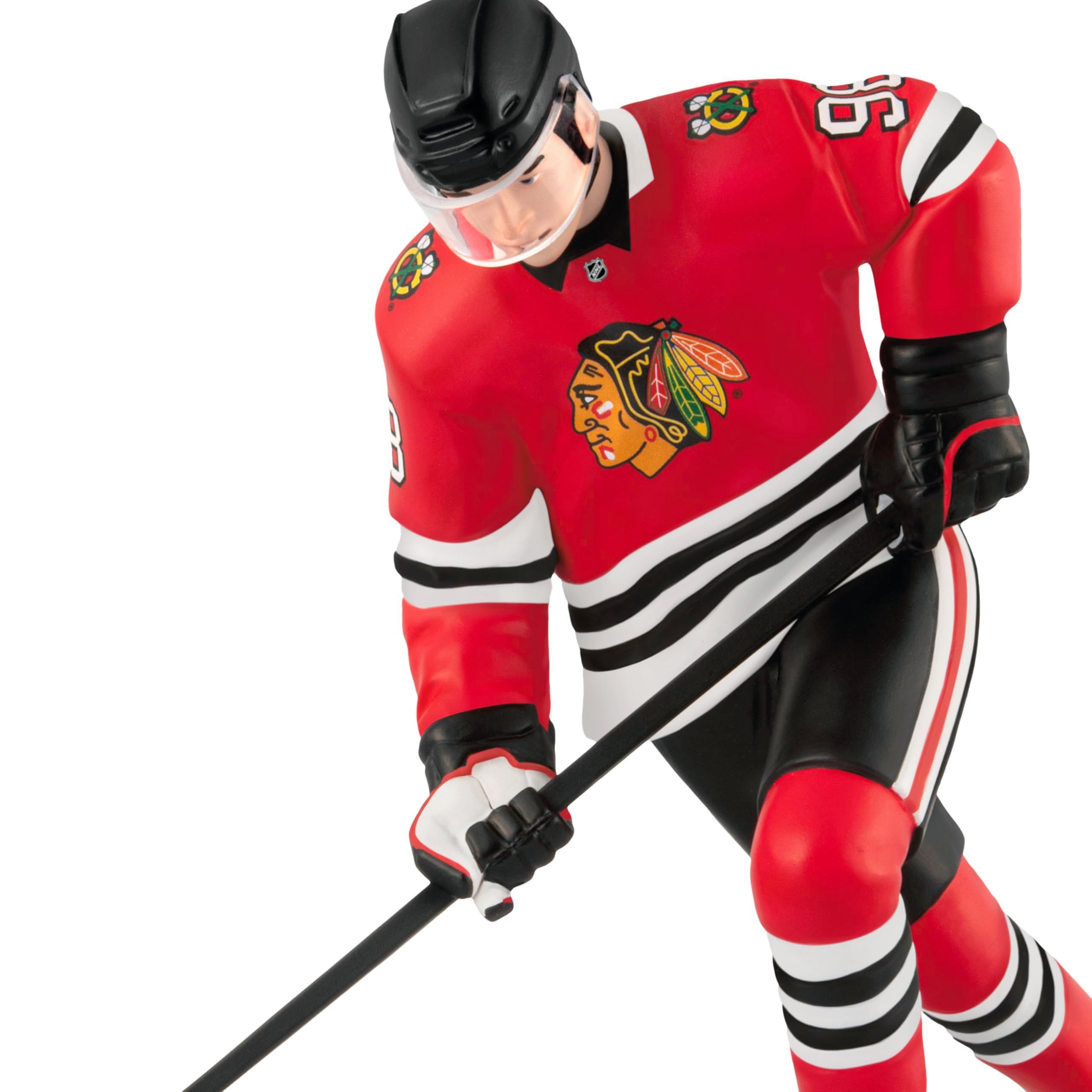 Connor Bedard Chicago Blackhawks 2025 Hallmark Keepsake Christmas Ornament