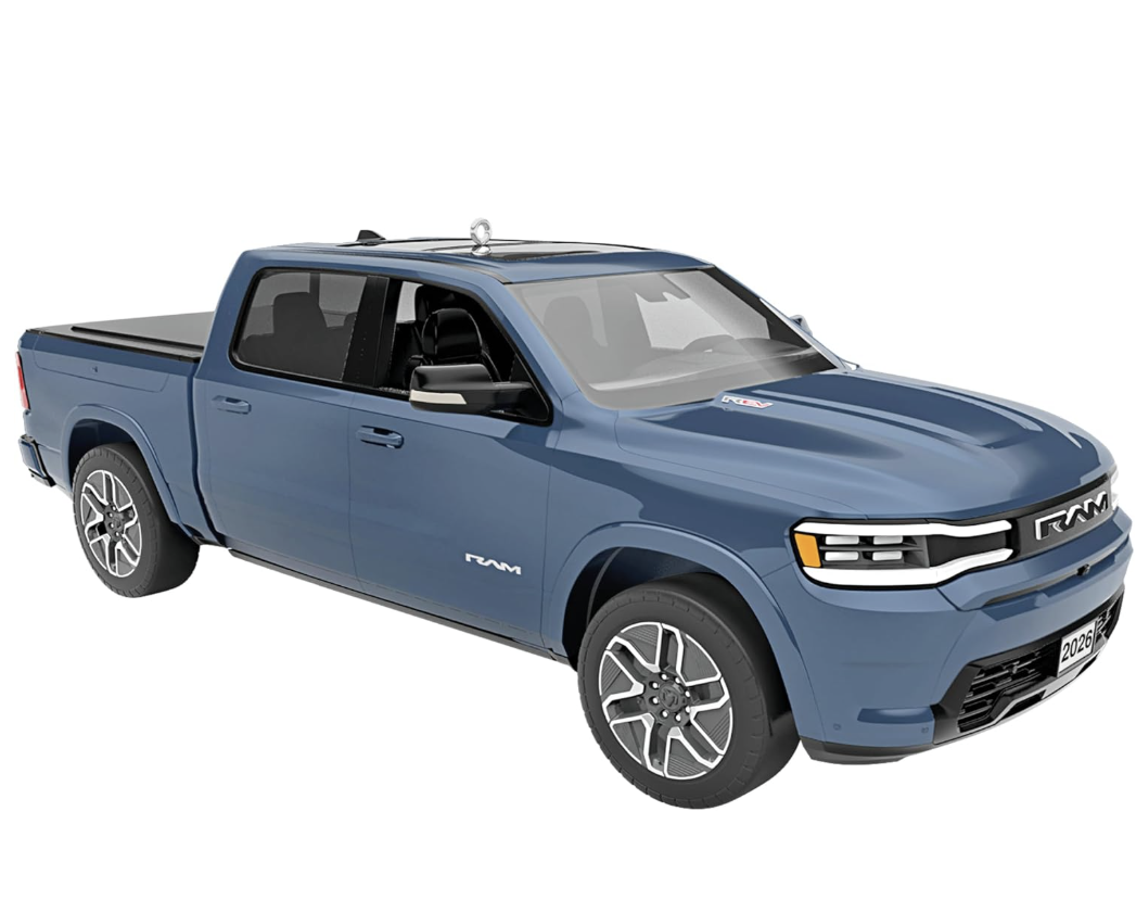 2026 Ram 1500 Rev 2025 Hallmark Christmas Ornament