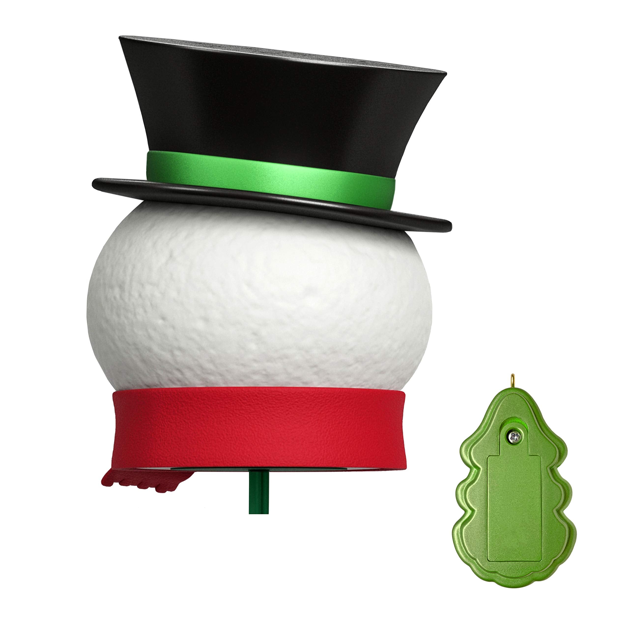 Hallmark Keepsake 2020, Countdown to Christmas Clock Snowman Tree Topper Projector With LED Lights