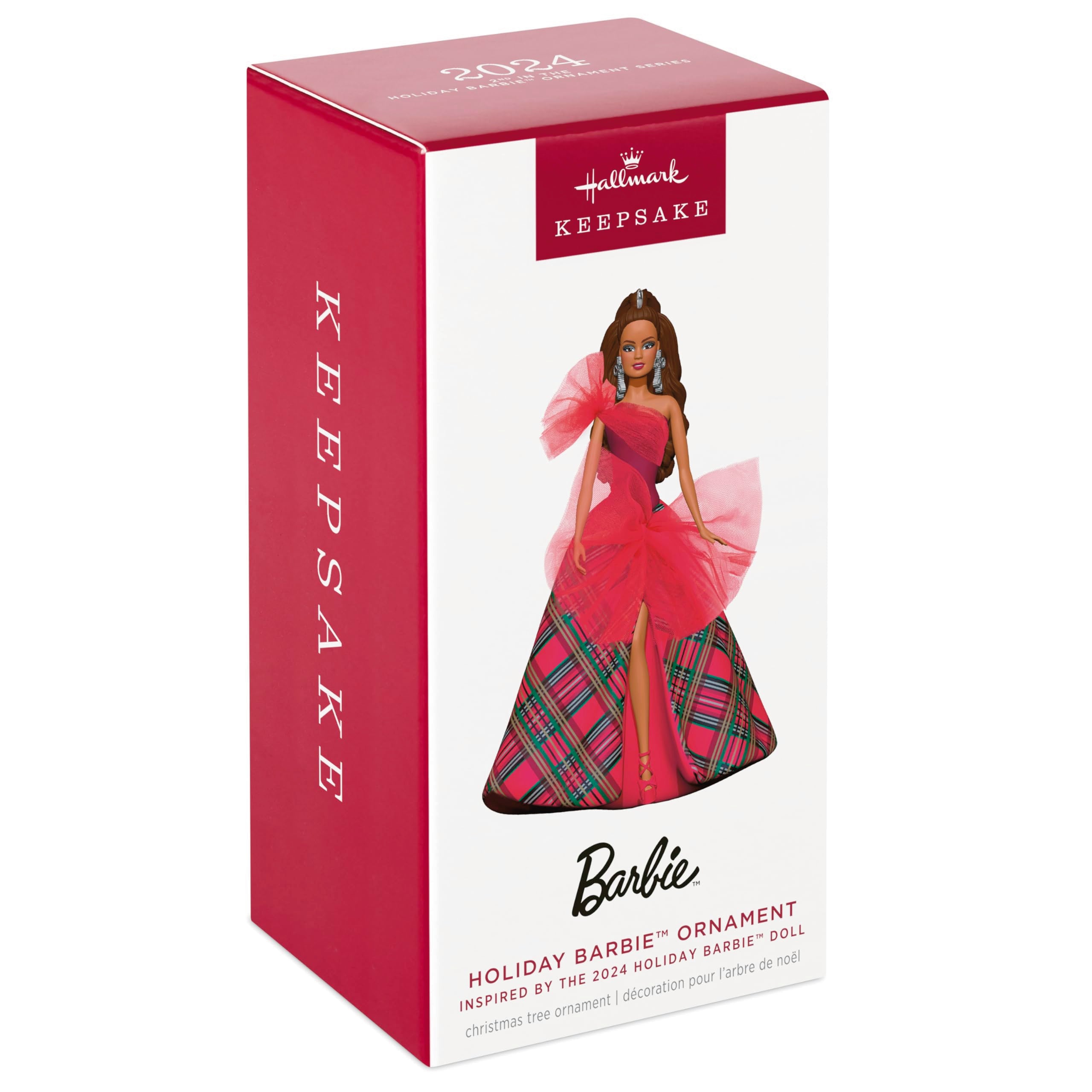 ORN HOLIDAY BARBIE ORN    H2