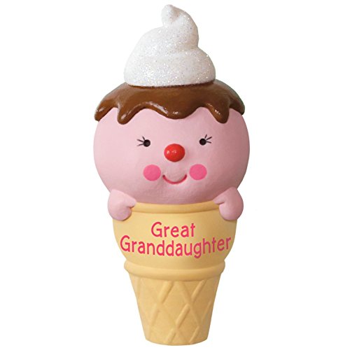 Hallmark 1295QGO1175 Great Granddaughter Keepsake Christmas Ornaments