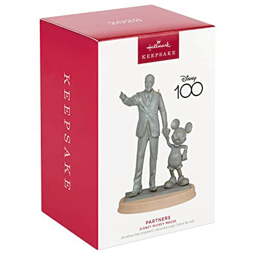 Hallmark Keepsake Christmas Ornament 2023, Disney Mickey Mouse Partners