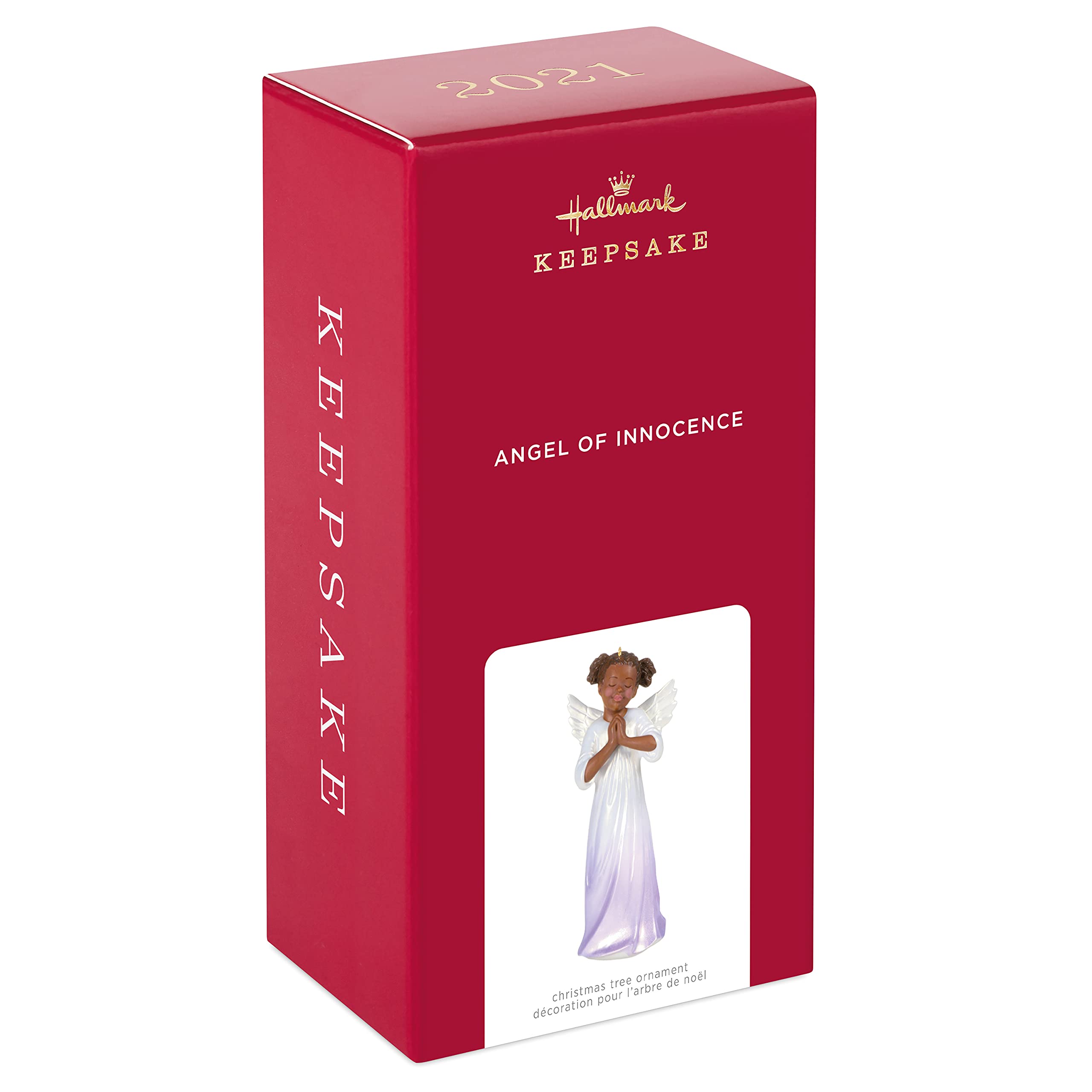 Hallmark Keepsake Christmas Ornament 2021, Angel of Innocence Black Angel