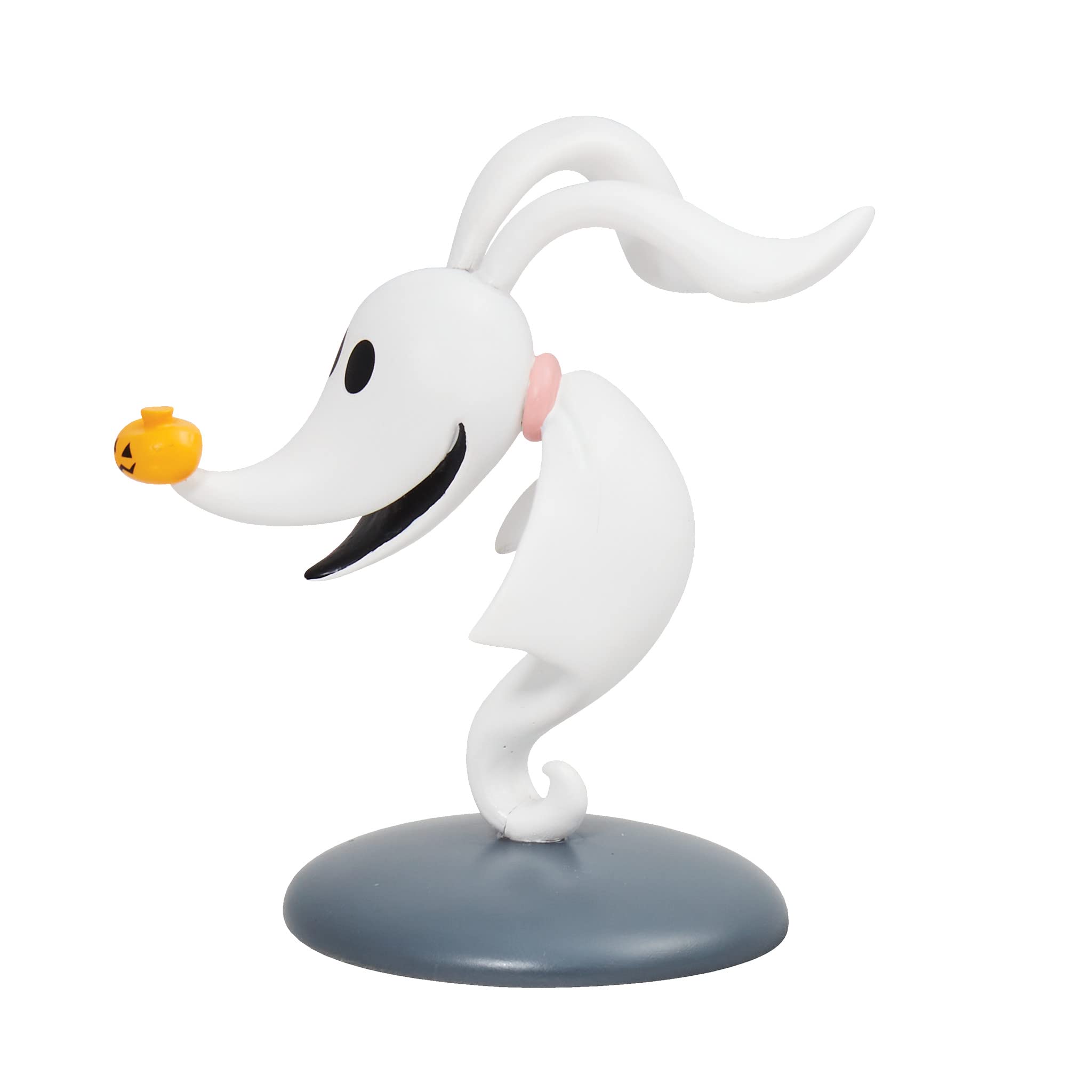 Enesco Grand Jester Studios The Nightmare Before Christmas Ghost Dog Zero Mini Figurine, 3.15 Inch