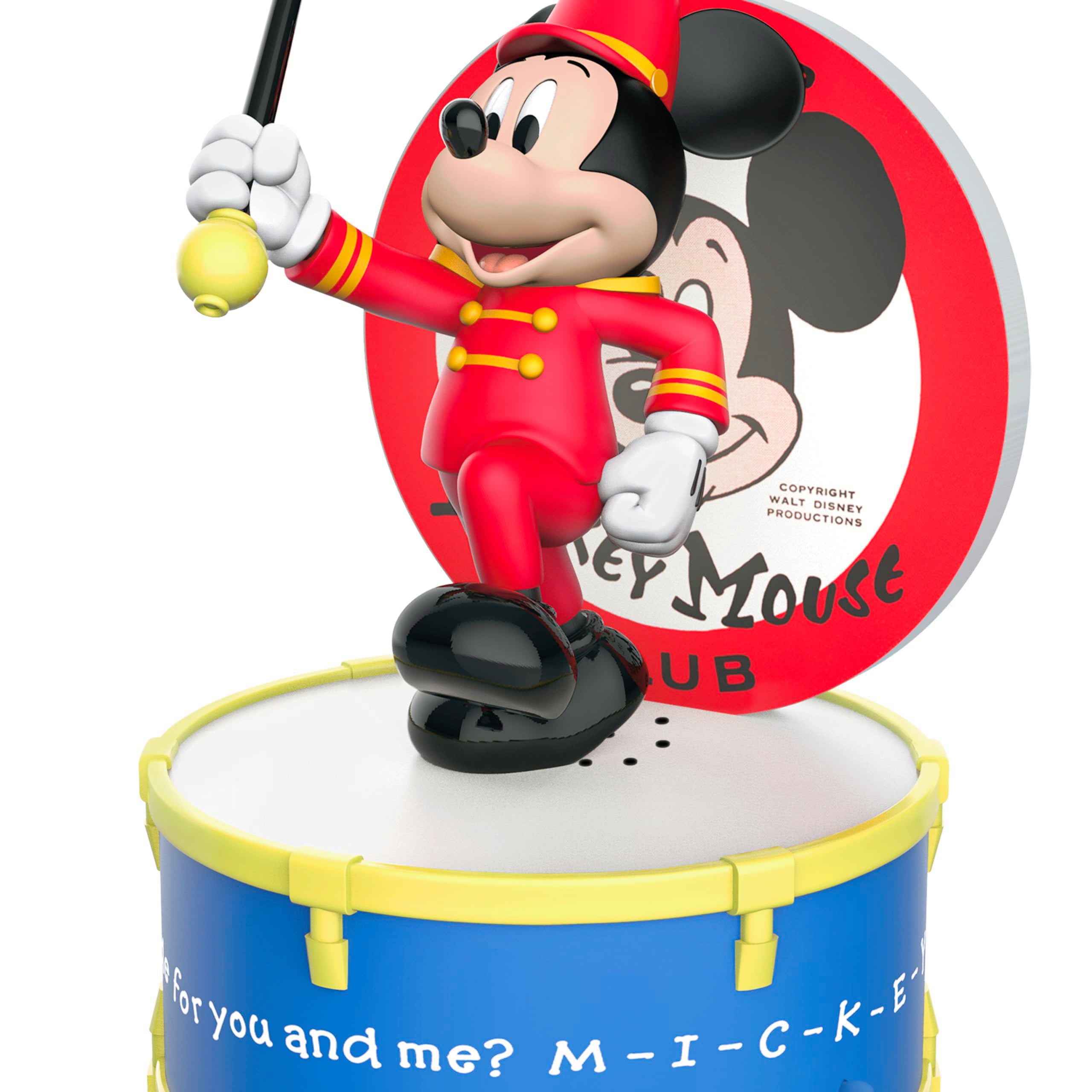 70 Years of Music and Fun - Disney the Mickey Mouse Club 2025 Hallmark Christmas Ornament