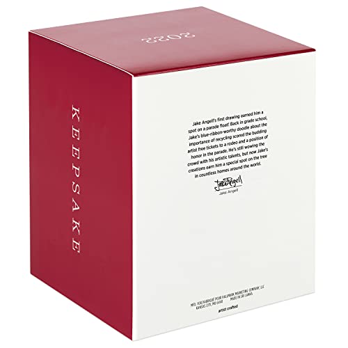 Hallmark Keepsake Christmas Ornament 2022, Jurassic World Dominion, Set of 2