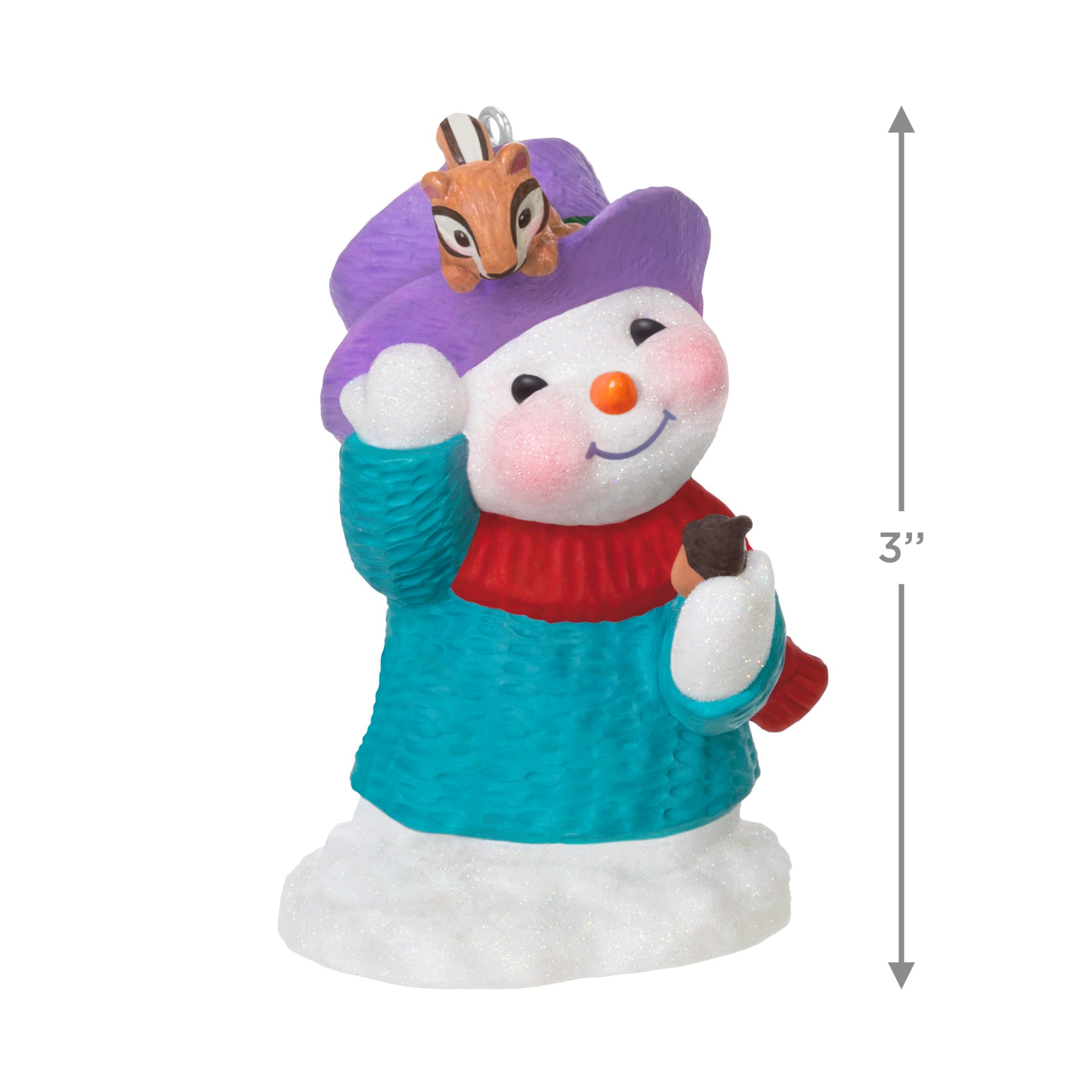 Snow Buddies 2025 Hallmark Keepsake Christmas Ornament