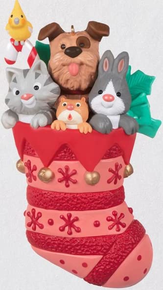 Hallmark Ornaments Stocking Stuffers Special Edition, Pink, 2021