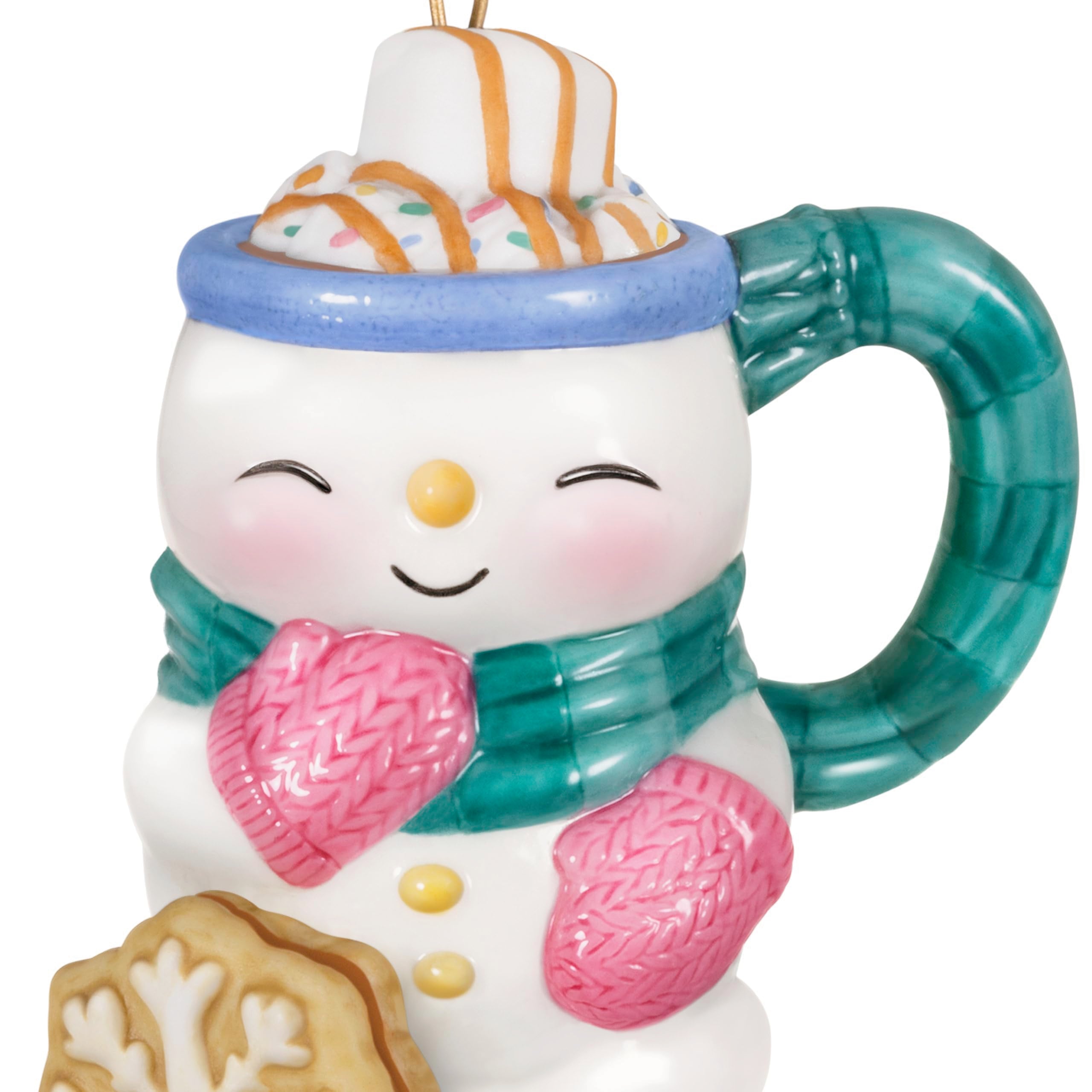 Cup of Cozy 2025 Hallmark Keepsake Christmas Ornament