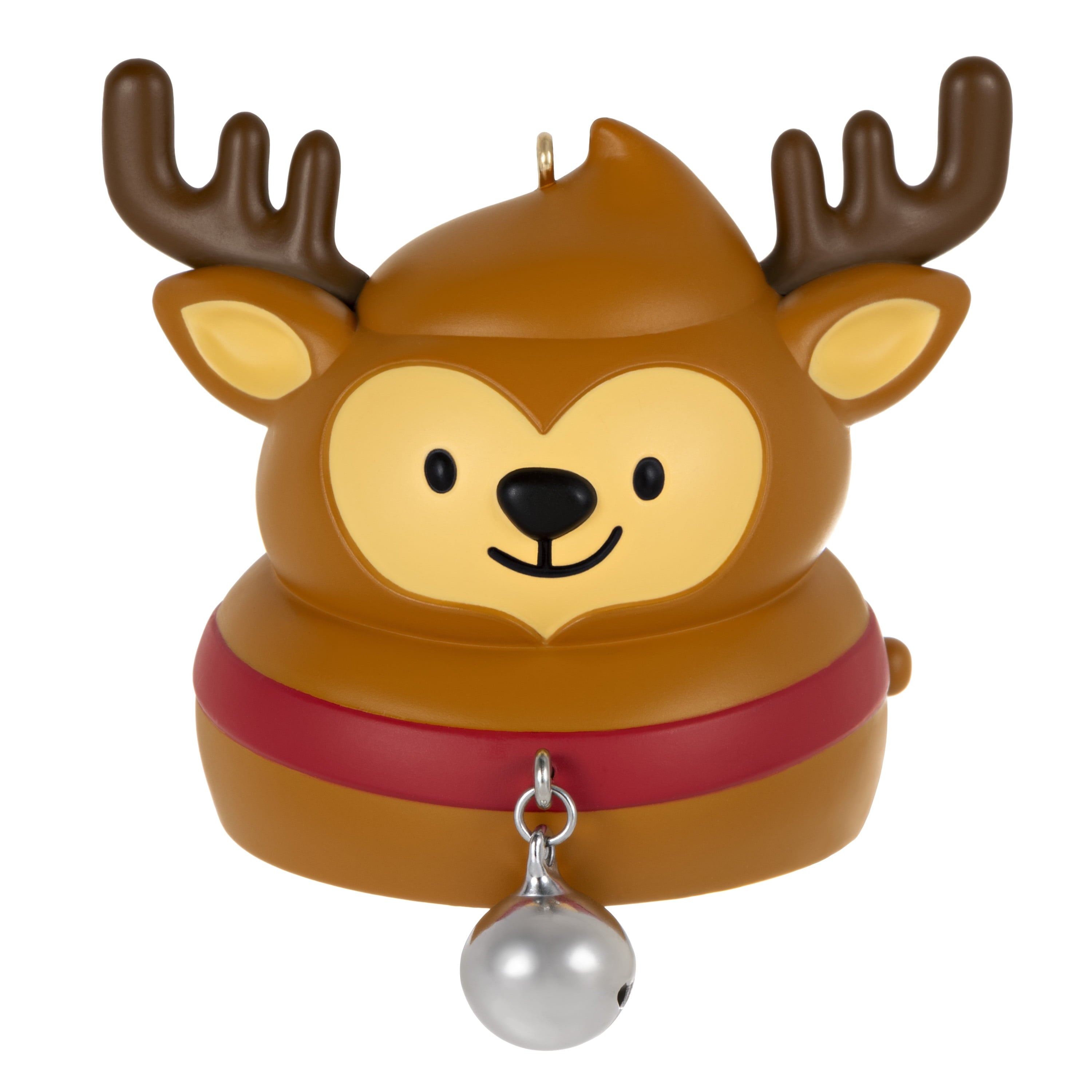 Hallmark Keepsake Ornament (Up On the Housetop Reindeer Poo Musical With Sound Effects)