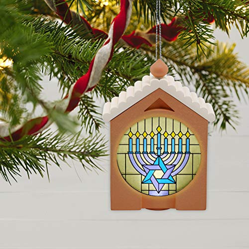 Hallmark Keepsake Ornament 2019 Year Dated, The Festival of Lights Hanukkah Ornament