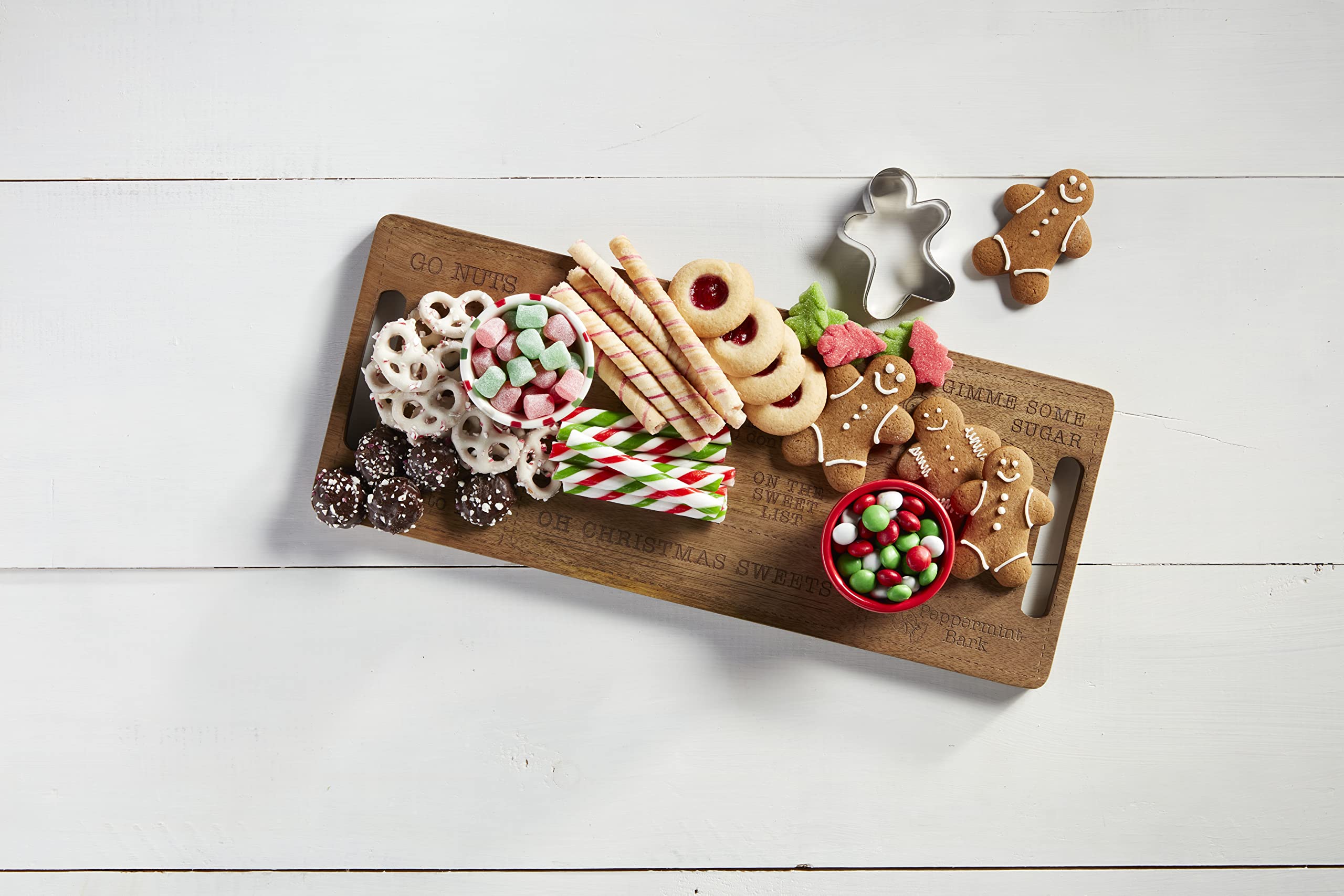 Holiday Sweets Board Set