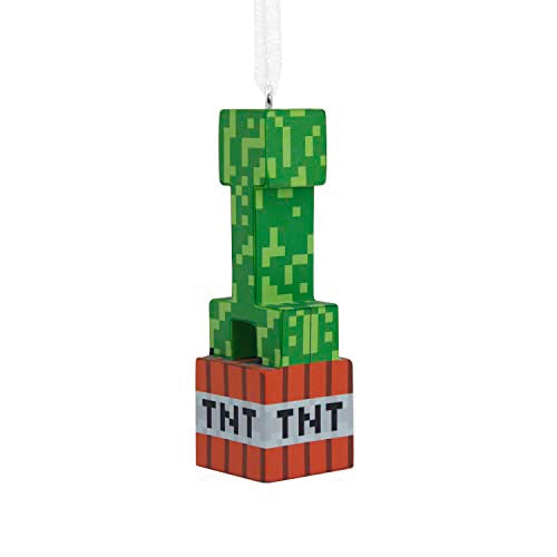 Minecraft Creeper on TNT Hallmark Ornament