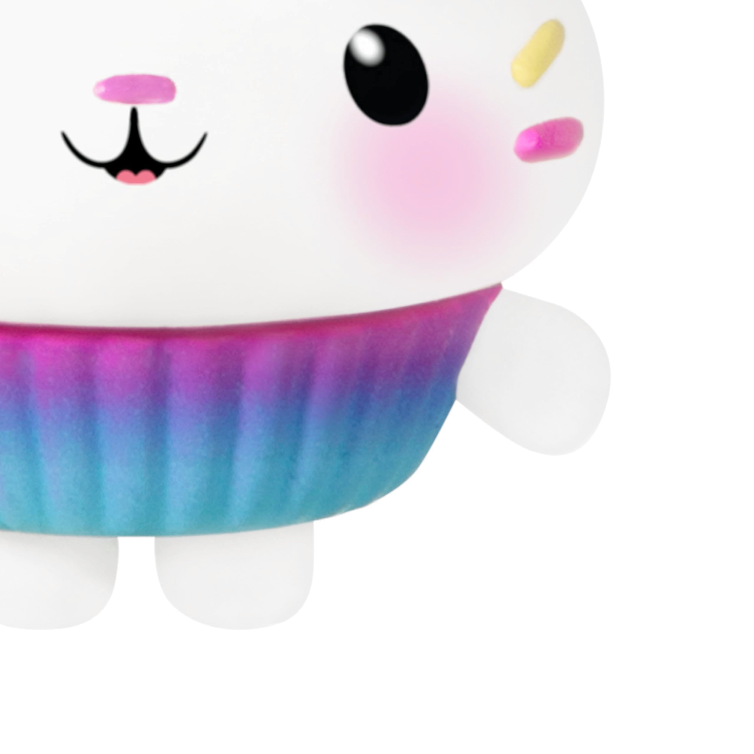 Hallmark Keepsake 1.02" Mini Christmas Ornament 2024, Gabby's Dollhouse Cakey Cat, Gifts for Kids