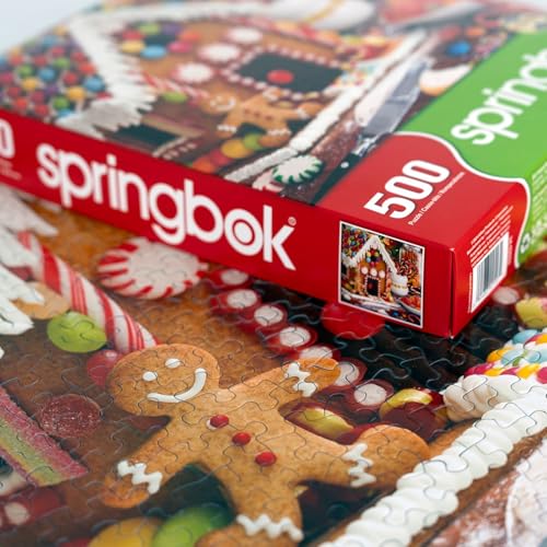 Gingerbread House 500 Piece Jigsaw Puzzle