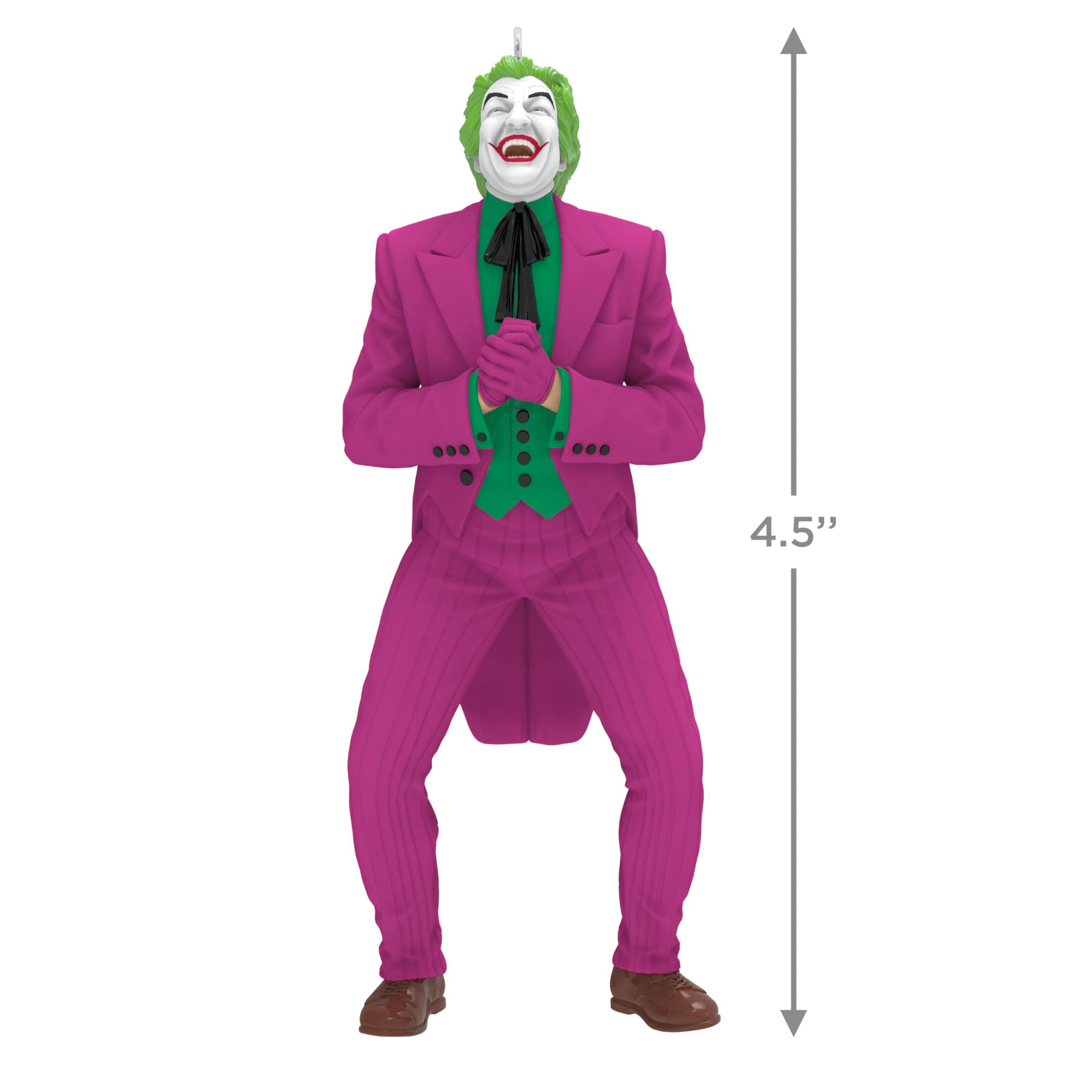The joker 2025 Hallmark Keepsake Christmas Ornament