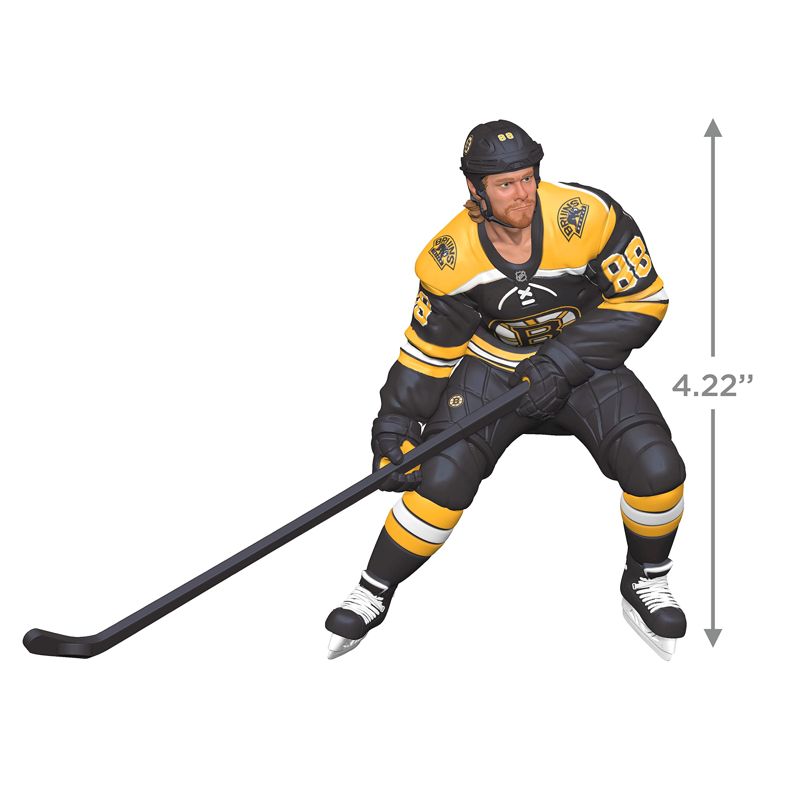 Hallmark Keepsake Christmas Ornament 2022, NHL Boston Bruins David Pastrňák