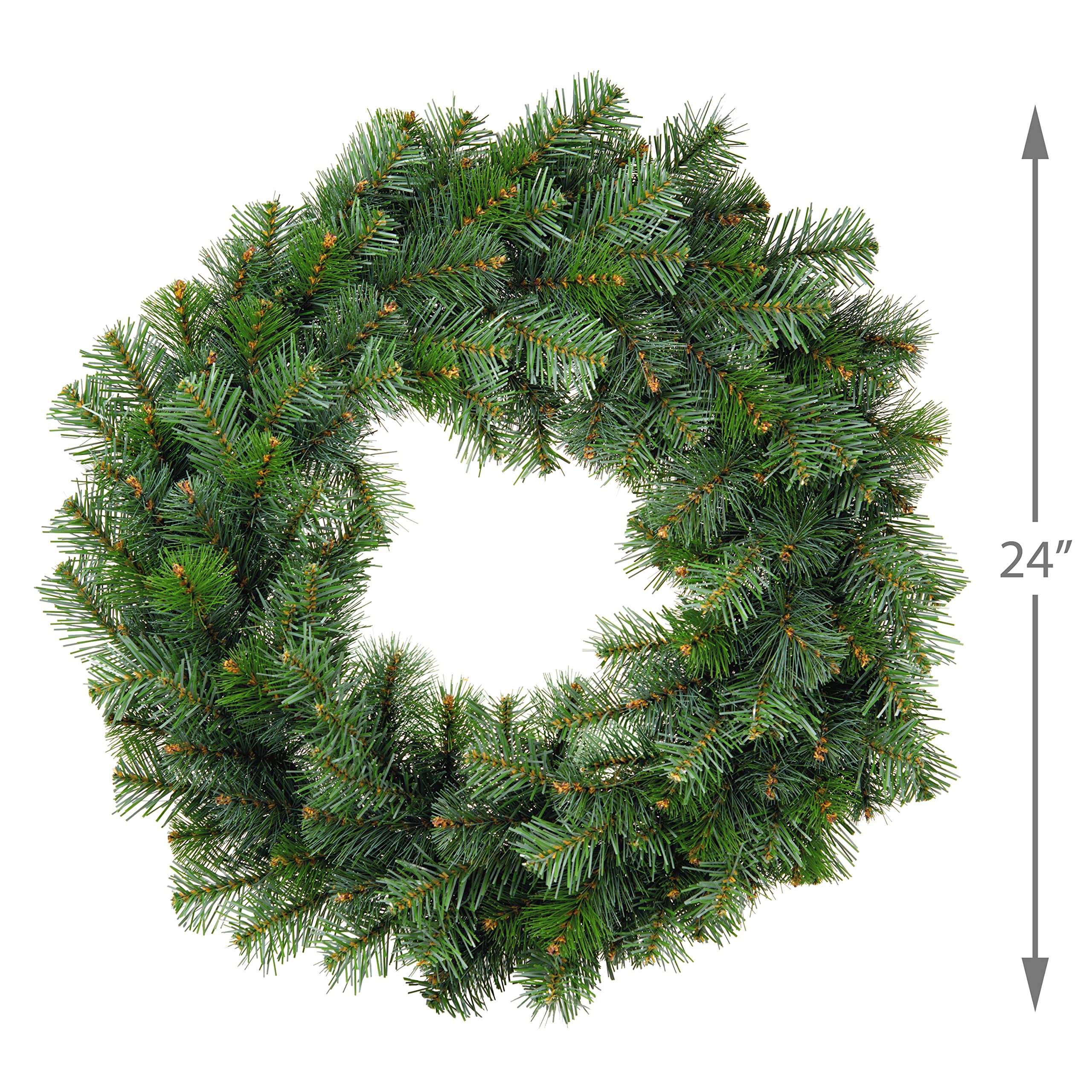 Hallmark Keepsake 2022, Green Christmas Wreath, 24"