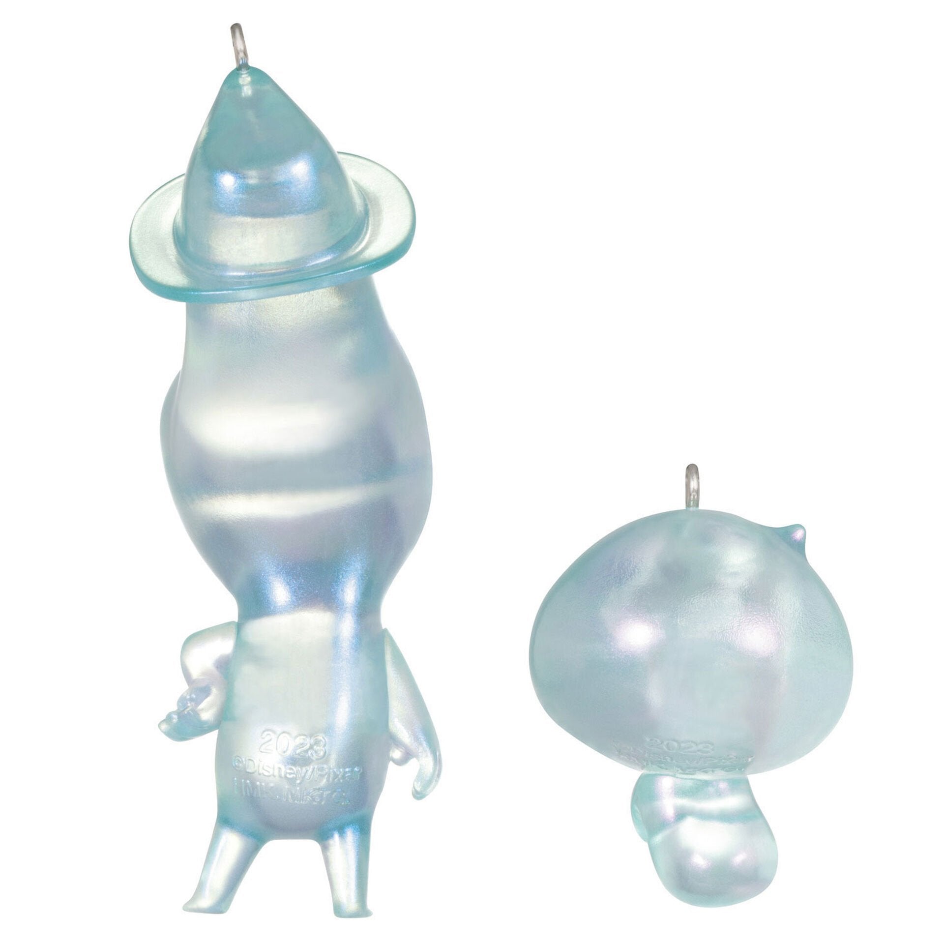 Hallmark 2023 Keepsake Disney Joe Gardner and 22 Set Limited Ornament New