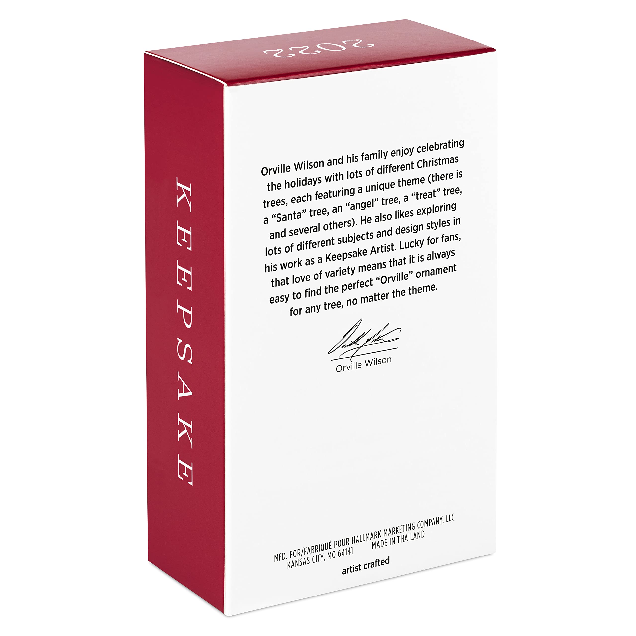 Hallmark Keepsake Christmas Ornament,Plastic 2022 DC The Batman Batmobile