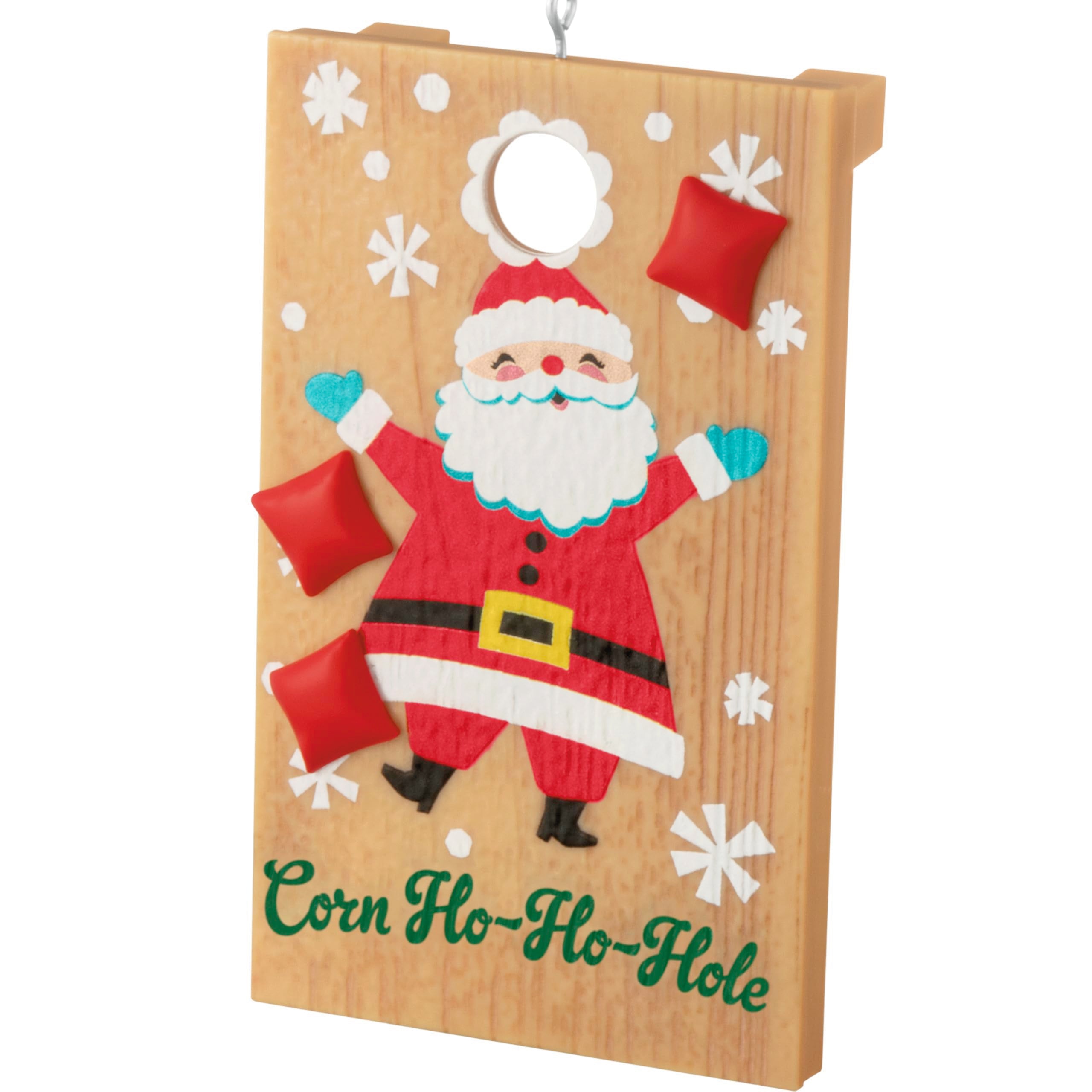 Corn Ho-Ho-Hole 2025 Hallmark Keepsake Christmas Ornament, Set of Two