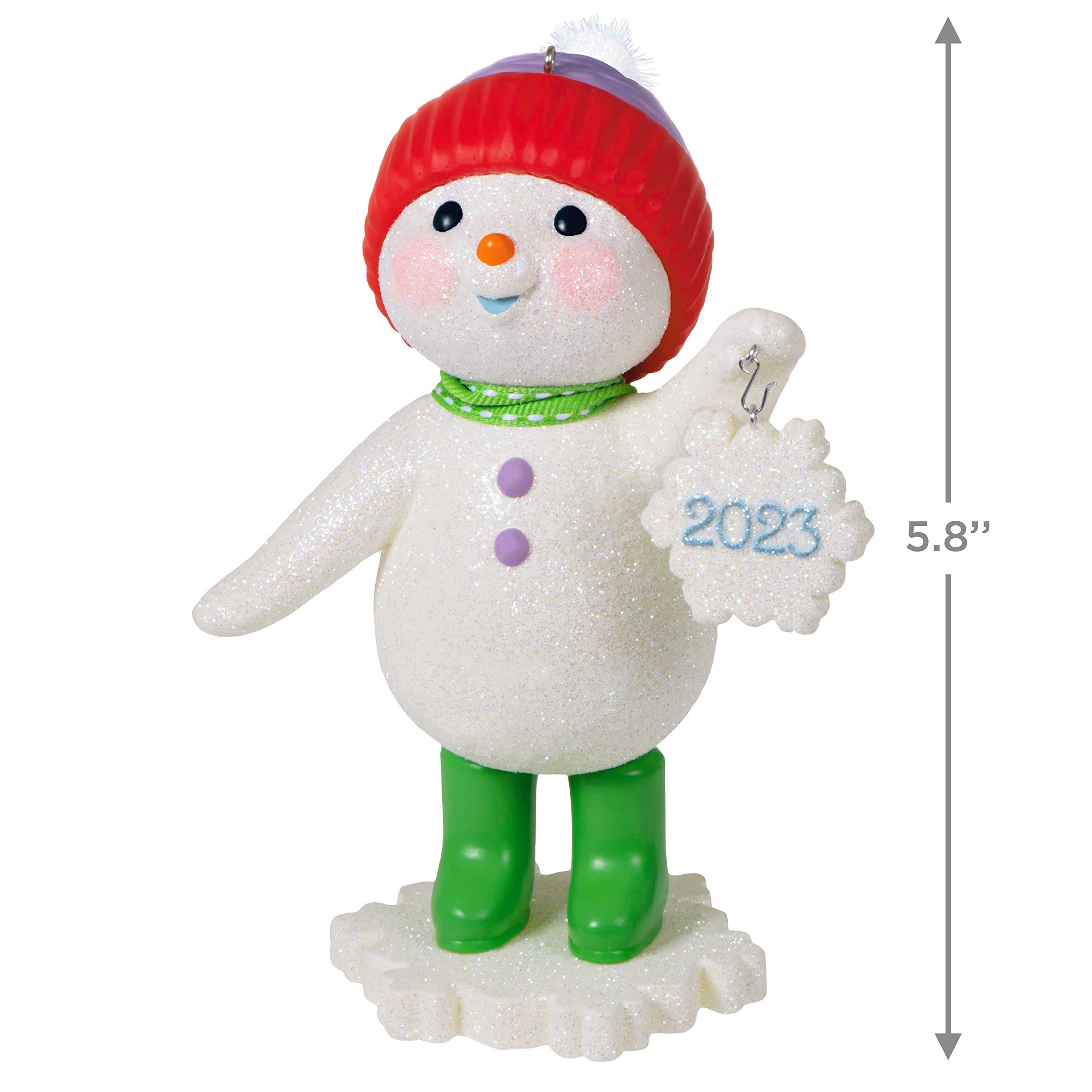 Hallmark Keepsake Christmas Ornament 2023, Sweet Snowman, Snowman Gifts