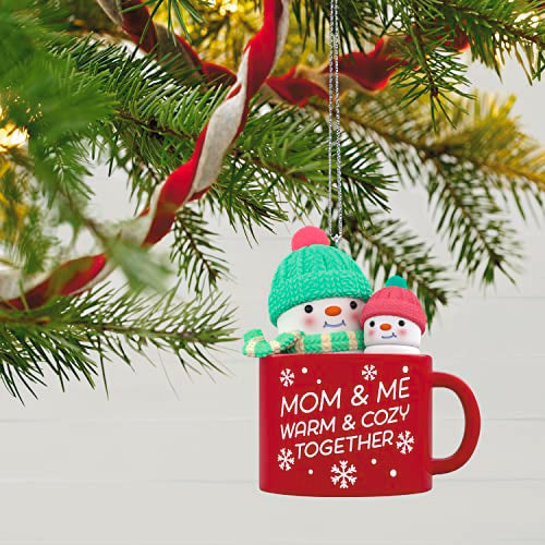 Hallmark Keepsake Christmas Ornament 2023, Mom & Me Hot Cocoa Mug, Family Gifts