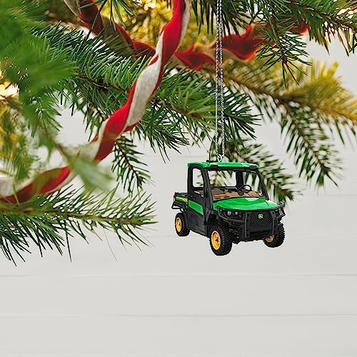 Hallmark Keepsake Christmas Ornament 2023, John Deere Gator XUV835R Utility Vehicle Metal, Gifts for Car Collectors,