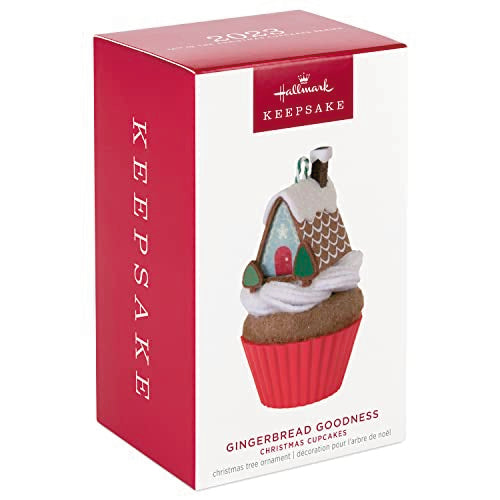 Hallmark Keepsake Christmas Ornament 2023, Christmas Cupcakes Gingerbread Goodness, Food Gifts