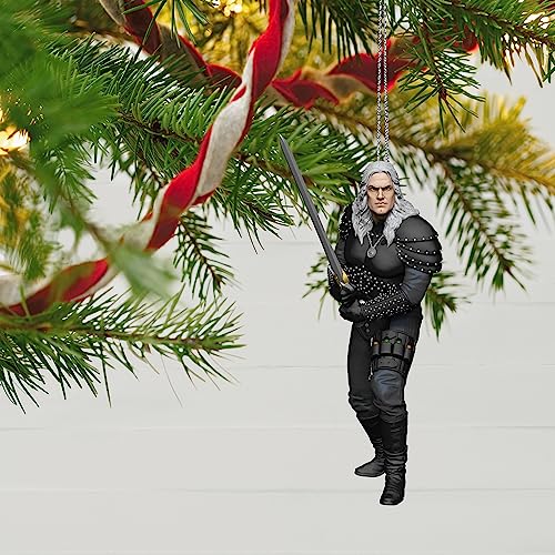 Hallmark Keepsake Christmas Ornament 2023, Netflix The Witcher Geralt of Rivia, Sci-Fi Gifts