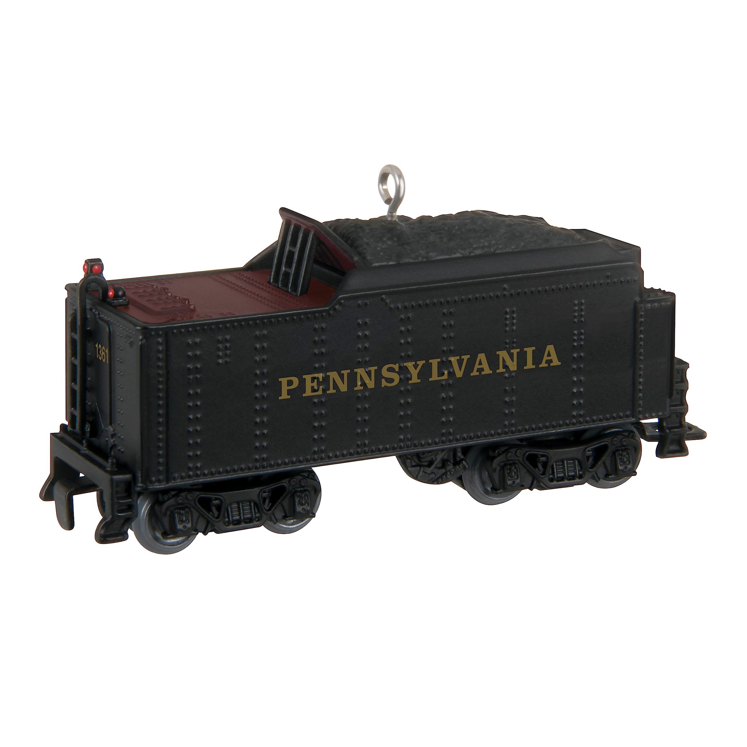 Hallmark Keepsake Christmas Ornament 2023, Lionel Pennsylvania K4 Tender, Metal Train Ornament, Train Gifts