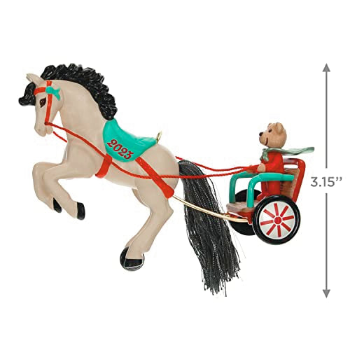 Hallmark Keepsake Christmas Ornament 2023, A Pony for Christmas 2023, Gifts for Her