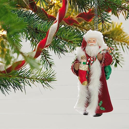 Hallmark Keepsake Christmas Ornament 2023, Father Christmas, Gifts for Santa Collectors