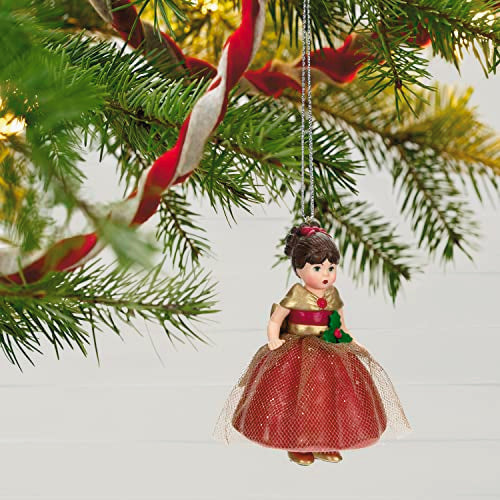 Hallmark Keepsake Christmas Ornament 2023, Madame Alexander Golden Holiday Celebration, Gifts for Her