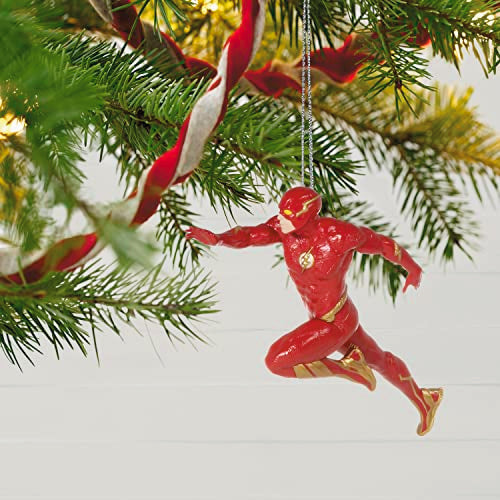 Hallmark Keepsake Christmas Ornament 2023, DC The Flash Ornament, Super Hero Gifts