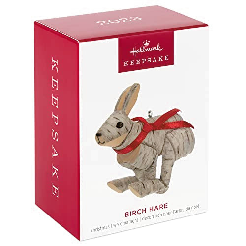 Hallmark Keepsake Christmas Ornament 2023, Birch Hare, Gifts for Her