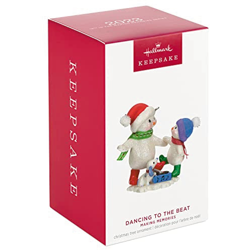 Hallmark Keepsake Christmas Ornament 2023, Making Memories Dancing to The Beat, Gifts for Her