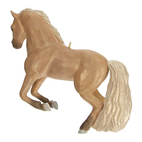 Hallmark Keepsake Christmas Ornament 2023, Andalusian Dream Horse, Gifts for Her" }