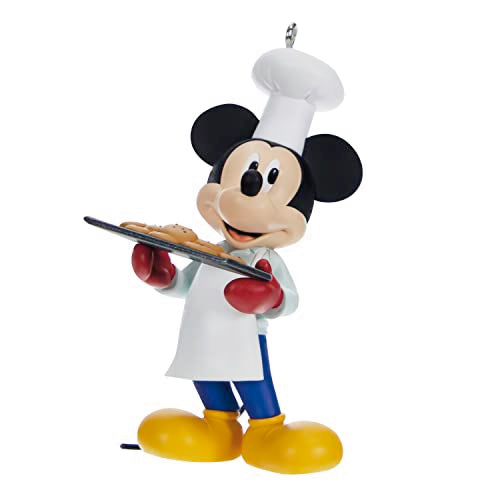 Hallmark Keepsake Christmas Ornament 2023, Disney All About Mickey! Baker Mickey, Gifts for Disney Fans