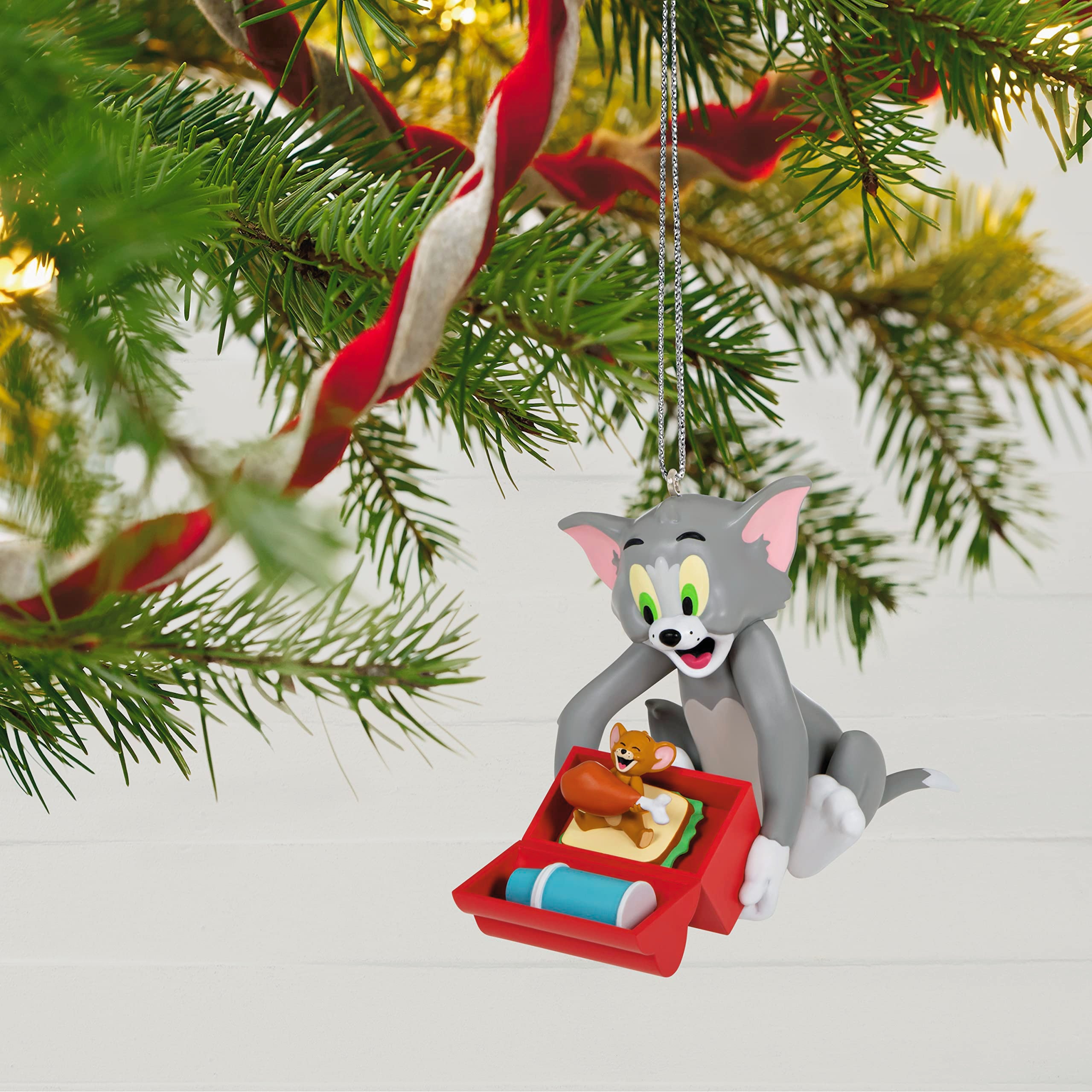 Hallmark Keepsake Christmas Ornament 2023, Tom and Jerry What's for Lunch?, Gifts for Kids