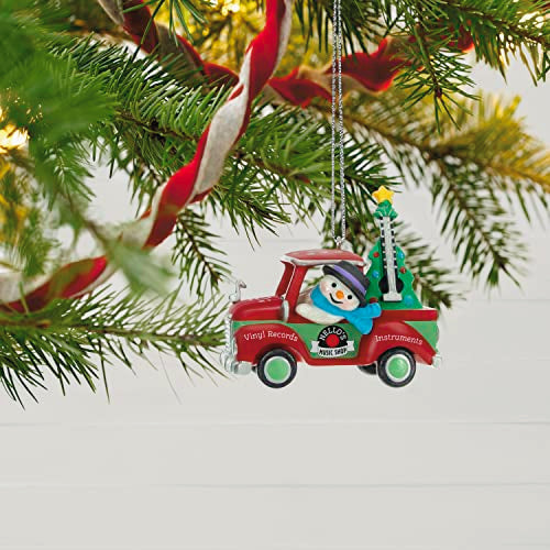 Hallmark Keepsake Christmas Ornament 2023, Holiday Parade Nello's Music Shop Truck 2023, Gifts for Her