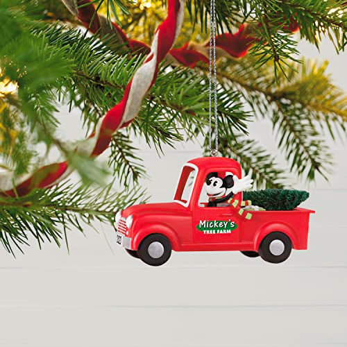 Hallmark Keepsake Christmas Ornament 2023, Disney Mickey Mouse Mickey's Tree Farm 2023, Gifts for Disney Fans