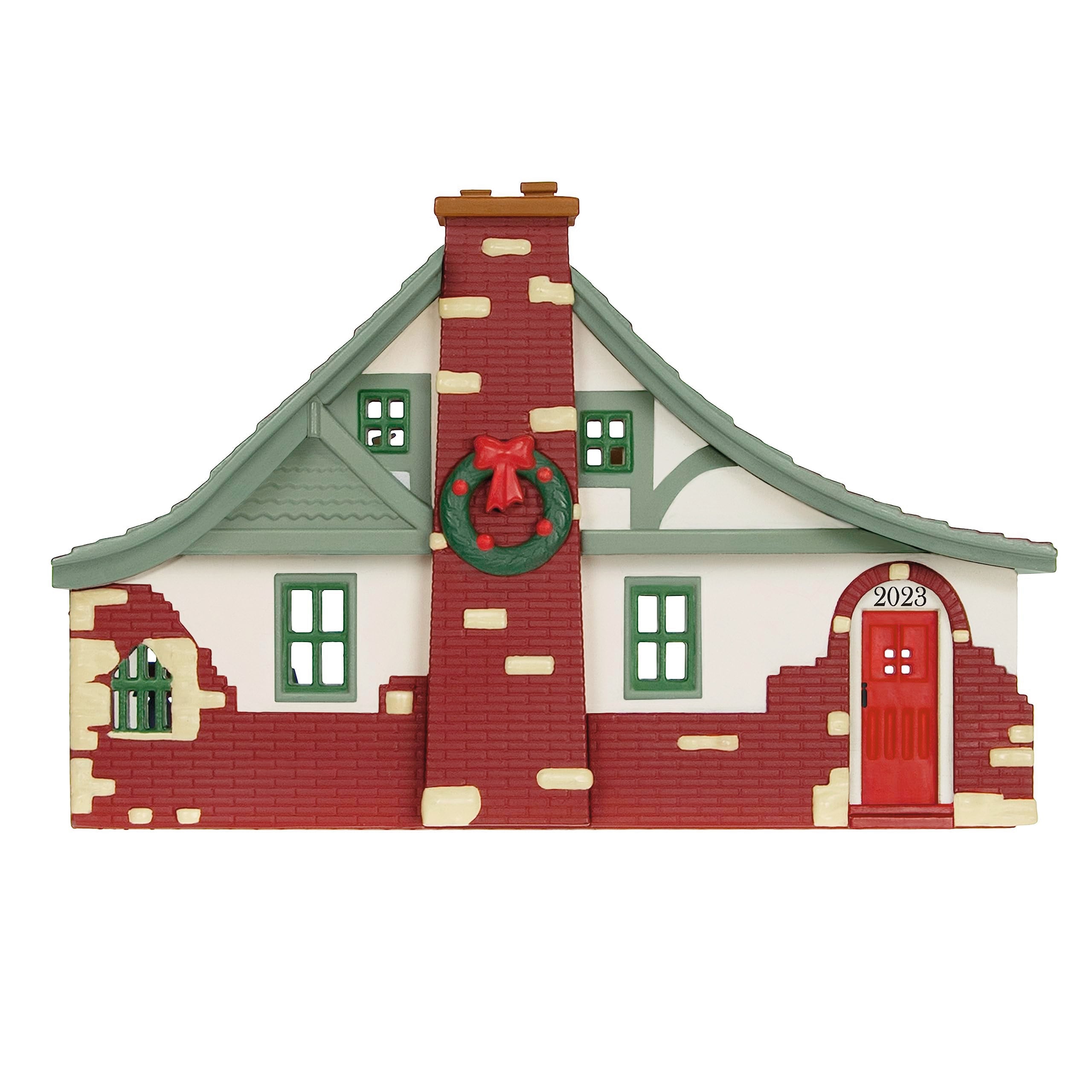 Hallmark Keepsake Christmas Ornament 2023, Nostalgic Houses and Shops Traditional Tudor 2023, Gifts for Her