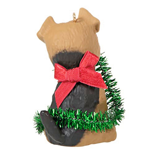 Hallmark Keepsake Christmas Ornament 2023, Puppy Love Terrier 2023, Dog Ornament, Pet Gifts