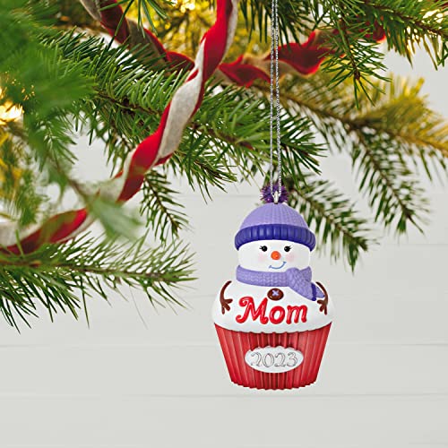 Hallmark Keepsake Christmas Ornament 2023, Mom Cupcake, Family Gifts