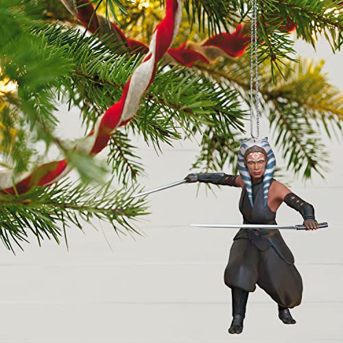 Hallmark Keepsake Christmas Ornament 2023, Star Wars: Ahsoka Ahsoka Tano, Gifts for Star Wars Fans,