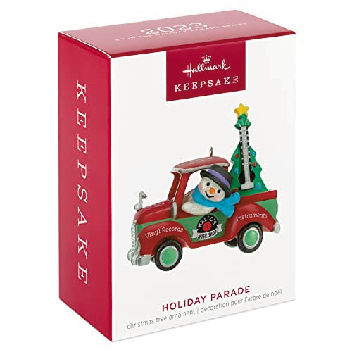 Hallmark Keepsake Christmas Ornament 2023, Holiday Parade Nello's Music Shop Truck 2023, Gifts for Her